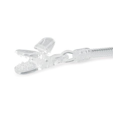 MRI Safe Extendable Badge Clip MRI Safe Extending Badge Clip - 6.5" - 23"L