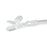 MRI Safe Extendable Badge Clip MRI Safe Extending Badge Clip - 6.5" - 23"L