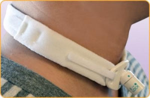 Marpac Two-Piece Tracheostomy Collars - Tracheostomy Collar, Neonatal, 6" to 12" - 203D