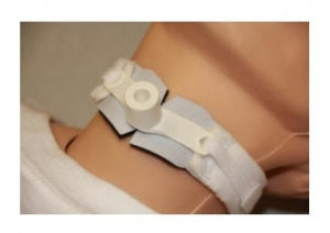Marpac Two-Piece Tracheostomy Collar - Two-Piece Pediatric Comfort Collar - 235