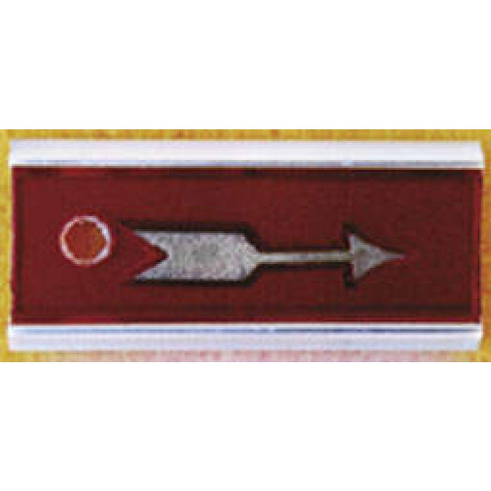 X-Ray Marker - Arrow Initials Color: Red Material: Aluminum Casing 1 / Each