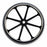 MRIequip Nonmagnetic Rear Wheels for Tracer SX5 Wheelchairs - MRI Nonmagnetic 24" Rear Wheel for Standard Tracer SX5 Wheelchair - RP-1017