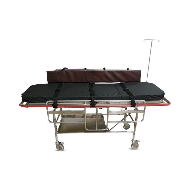 Mriequip 600lb. Capacity MRI Stretchers MRI Stretcher, — Grayline Medical