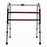 MRIequip MRI Nonmagnetic Folding Walkers - MRI Nonmagnetic Folding Walker, Bariatric, 500 lb. Capacity - WA-1002