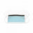 Precept Medical Original FluidGard Surgical Mask - FluidGard Procedure Mask, Anti-Fog - 14410
