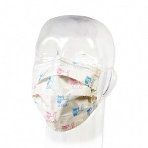 Precept Medical Products FluidGard KittyKare Surgical Masks - KittyKare Procedure Mask - 15130