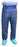 Precept Medical Coolwear Scrub Pants - Disposable Two-Pocket Premium Drawstring Scrub Pants, Blue, Size L - 1518L
