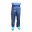 Precept Medical Scrub Pants - Disposable Two-Pocket Drawstring-Waist Scrub Pants, Blue, Size M - 1518M