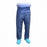 Precept Medical Scrub Pants - Disposable Two-Pocket Drawstring-Waist Scrub Pants, Blue, Size XL - 1518XL