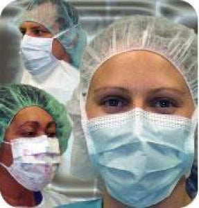 Precept Medical Film Antifog Surgical Mask - Antifog Film Surgical Face Mask - 15211