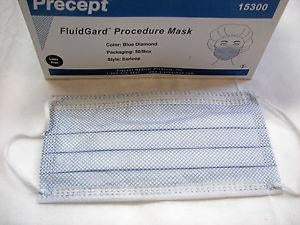 Precept Medical FluidGard Procedure Mask - FluidGard Procedure Mask - 15300