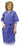 Precept Medical Patient Robes - Patient Robe, 3/4 Sleeve, Blue - 5558
