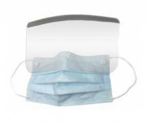 Precept Medical Floor Masks - MBO-MASK, FLOOR, W/FOAM SHIELD - 65 3347