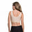 Marena Recovery Bras with Implant Stabilizers - Classic Implant Stabilizer Bra, Size 3840, Beige - B/ISB-3840-H