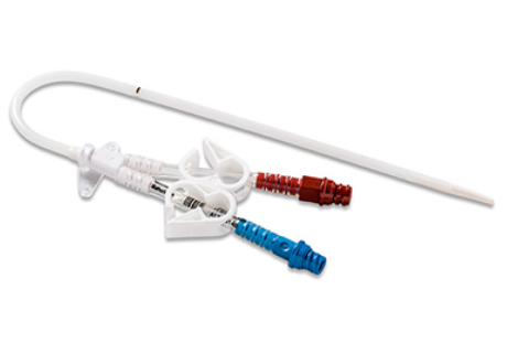 Medtronic MITG-Covidien Catheter Act Dlys Mhrkr Crv Ext Sd Slt 2Lmn W/ IC Try 11.5Fr 5/Cr (8817277011)