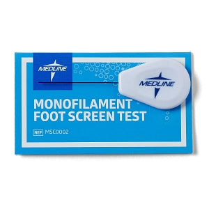 Medline Medline Monofilaments - Monofilament for Neuropathy and Diabetic Foot Ulcer Testing, 5.07/10 g - MSC0002