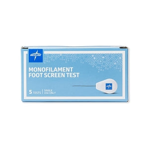 Medline Medline Monofilaments - Monofilament for Neuropathy and Diabetic Foot Ulcer Testing, 5.07/10 g - MSC0005
