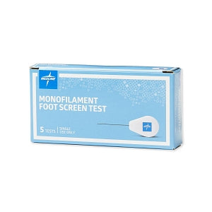 Medline Medline Monofilaments - Monofilament for Neuropathy and Diabetic Foot Ulcer Testing, 5.07/10 g - MSC0005