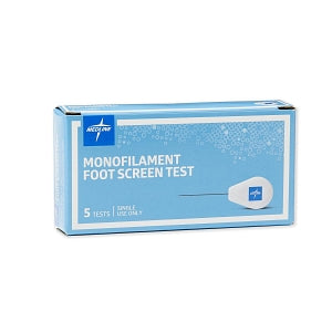 Medline Medline Monofilaments - Monofilament for Neuropathy and Diabetic Foot Ulcer Testing, 5.07/10 g - MSC0005