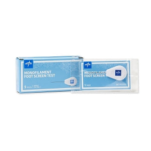 Medline Medline Monofilaments - Monofilament for Neuropathy and Diabetic Foot Ulcer Testing, 5.07/10 g - MSC0005