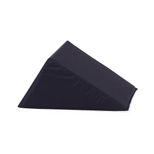 Medline Nylex-Covered Positioning Wedges - Foam Wedge Positioner with Nylex Cover, 12" x 8" x 12" - MSC012812