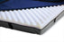 Medline Medline Premium Gel Foam Overlay - Gel Overlay, 34" x 76" x 3.5" - MSC037000A