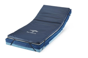 Medline Medline Premium Gel Foam Overlay - Gel Overlay, 34" x 76" x 3.5" - MSC037000A