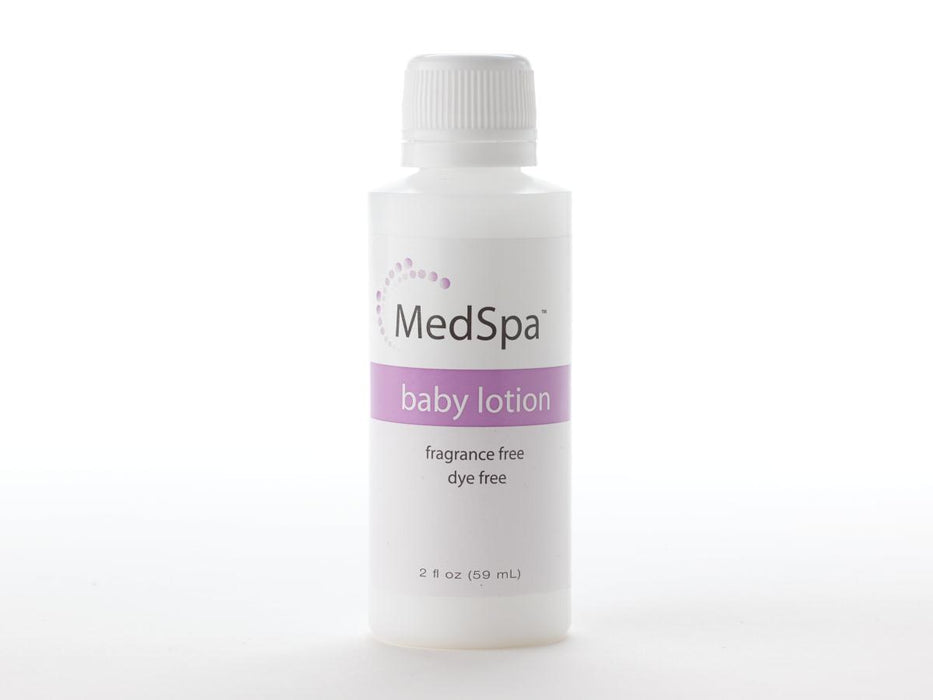 MedSpa Fragrance Free Baby Bath and Lotion