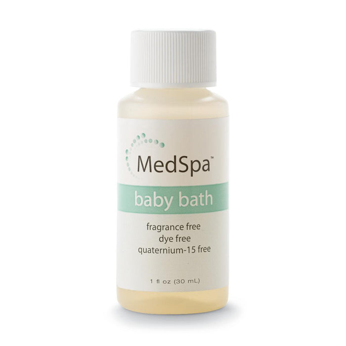 MedSpa Fragrance Free Baby Bath and Lotion