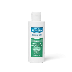 Medline Remedy Essentials Shampoo and Body Wash Gel - Remedy Essentials Shampoo and Body Wash Gel, 4 oz. - MSC092SBW04