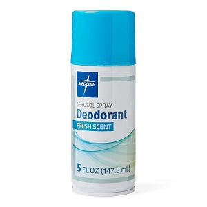Medline MedSpa Aerosol Deodorant - MedSpa Aerosol Spray Deodorant, 5 oz. - MSC095016