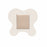 Medline Optifoam Sacrum Adhesive Foam Wound Dressing - Optifoam Sacrum Adhesive Foam Wound Dressing, 6.1" x 5.5", in Educational Packaging - MSC1065EP