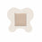 Medline Optifoam Sacrum Adhesive Foam Wound Dressing - Optifoam Sacrum Adhesive Foam Wound Dressing, 6.1" x 5.5", in Educational Packaging - MSC1065EP