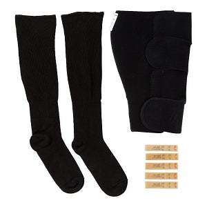 Medline Co-Label COMPRECARES Reusable Compression Garments - COMPRECARES Reusable Compression Garment Kit, Size 2XL Regular - MSC1405