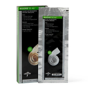 maxorb silver antimicrobial wound dressing MAXORB II SILVER ALGINATE WOUND DRESSING
