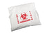 Medline Sofnit Hamper Bags with Biohazard Logo - Hamper Bag, Biohazard, Flip / Elastic, 18" Cord - MSC201105EBIO