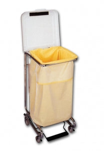 Medline Sofnit Hamper Bags - Hamper Bag with Flip Top with Elastic, Impervious, 18" - MSC201105ELSC