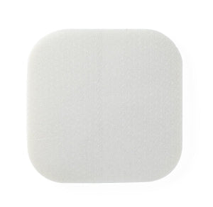 Medline Optifoam Gentle Silicone-Faced Foam Dressings - Optifoam Gentle Silicone-Faced Foam Dressing, 4" x 4", in Educational Packaging - MSC2244EP