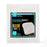 Medline Optifoam Gentle Silicone-Faced Foam Dressings - Optifoam Gentle Silicone-Faced Foam Dressing, 4" x 4", in Educational Packaging - MSC2244EP