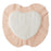 Medline Optifoam Gentle Silicone-Faced Foam Dressings with Liquitrap - Optifoam Gentle Silicone-Faced Foam Dressing with Liquitrap Super Absorbent Core, 9" x 9", Sacrum, in Educational Packaging - MSC2399EP