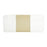 Medline Foam Dressing Pads - Foam Dressing 2" x 4.5" with 1.5" x 2" Pad - MSC2424
