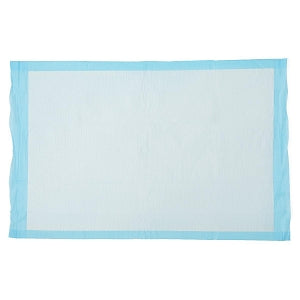 Medline Disposable Underpads - Disposable Standard Fluff-Filled Underpads, 23" x 36" - MSC281229C