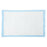 Medline Disposable Polymer Underpad - Standard Fluff and Polymer Underpads, 23" x 36" - MSC282050LB