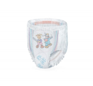 Medline DryTime Disposable Potty Training Pants - DryTime Child Disposable Training Pants, Size XL (4T-5T), 38+ lb. - MSC29813