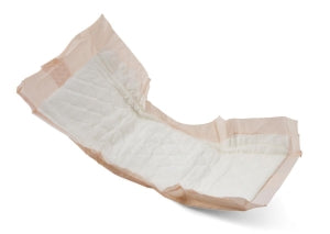 Medline Super-Absorbent Contoured Postpartum Pads - Contoured Super-Absorbent Postpartum Pads, 7"W x 14"L, Bulk Packaging, 20 Pads / Bag, 240 Pads / Case - MSC323950C