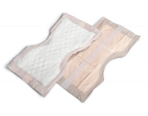 Medline Super-Absorbent Contoured Postpartum Pads - Contoured Super-Absorbent Postpartum Pads, 7"W x 14"L, Bulk Packaging, 20 Pads / Bag, 240 Pads / Case - MSC323950C