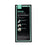 Medline Gentac Silicone Island Dressings - Silicone Adhesive Island Wound Dressing, 4" x 10", 2" x 8" Pad Size - MSC33410