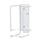 Medline Wipes Canister Wall-Mount Brackets - Wall-Mount Wire Bracket for Wipes, Small for 14 oz. Skinny Canisters - MSC3511081