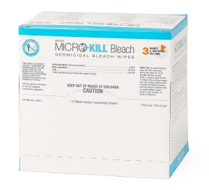 Medline Micro-Kill Bleach Germicidal Bleach Wipes - Micro-Kill Bleach Germicidal Bleach Wipes, 7" x 8", 50/Count - MSC351430A