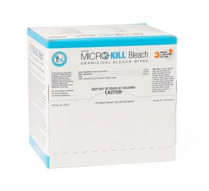 Medline Micro-Kill Bleach Germicidal Bleach Wipes - Micro-Kill Bleach Germicidal Bleach Wipes, 7" x 8", 50/Count - MSC351430A